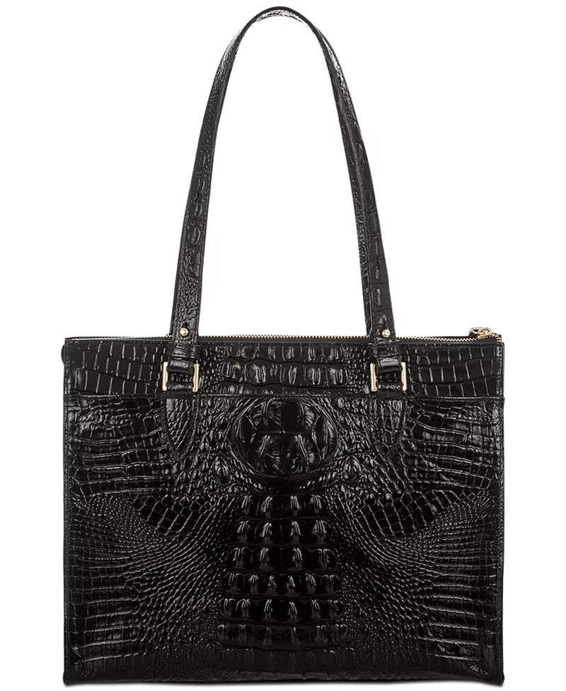 Anywhere Melbourne Embossed Leather Tote